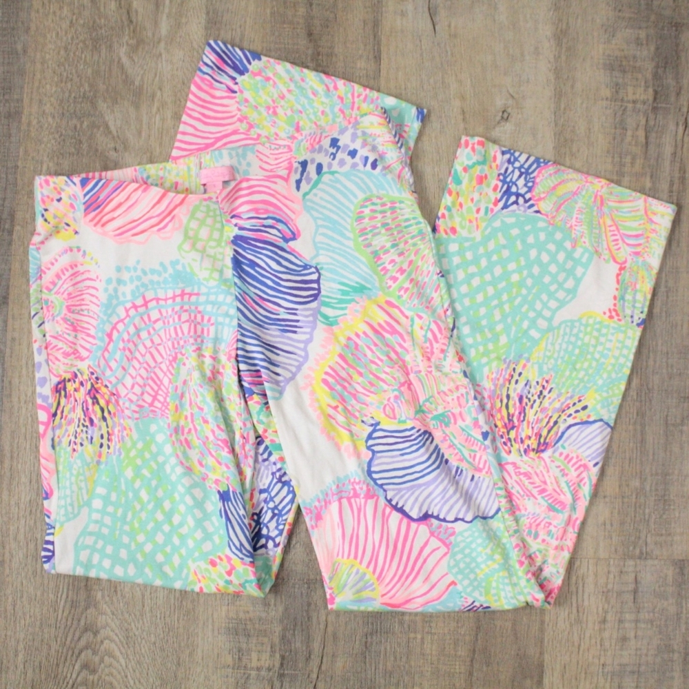 Lilly Pulitzer Multicolor Straight Leg Pants